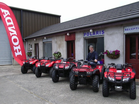 Honda quads dealers northern ireland #3